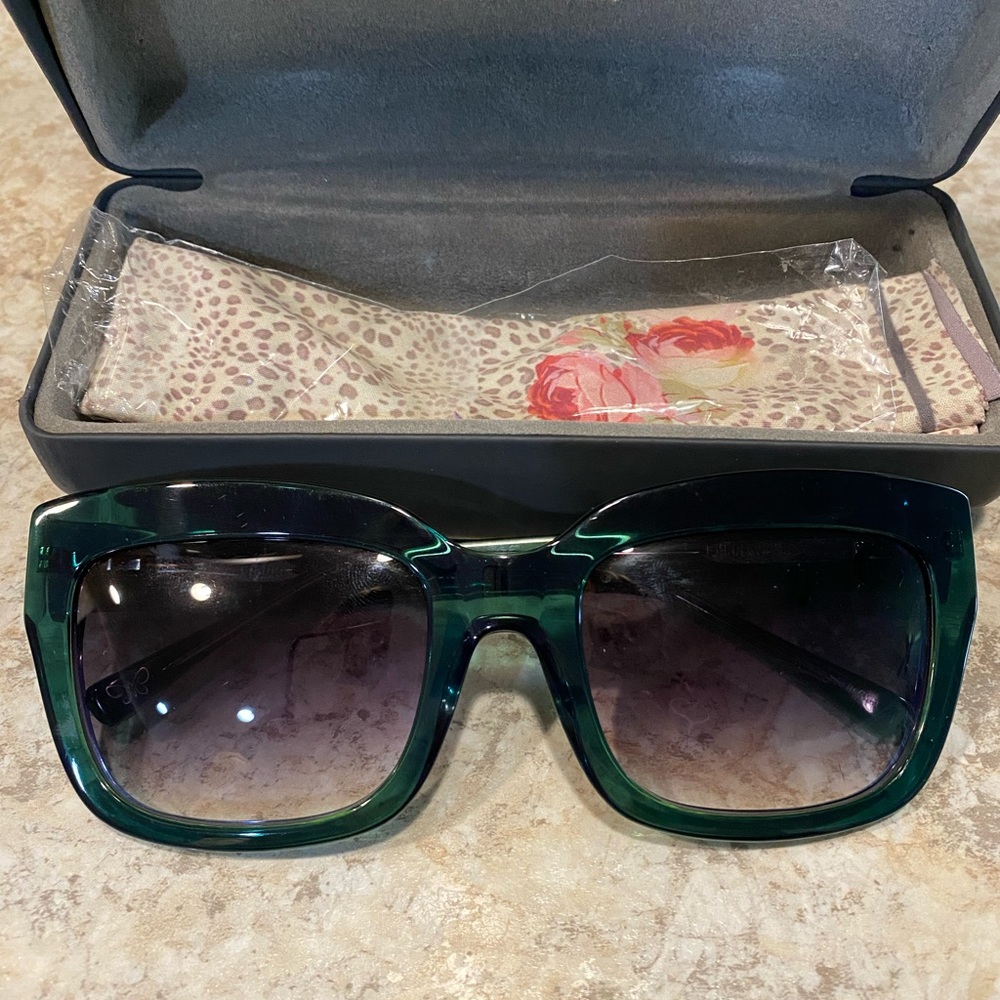 johnny was sunglasses